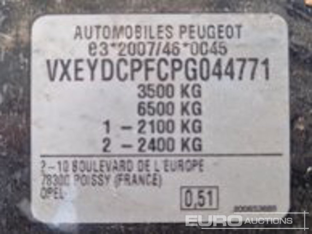 Xe tải nhỏ 2024 Opel Movano: hình 34