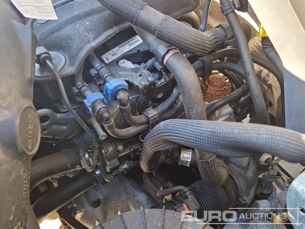 Xe tải nhỏ 2024 Opel Movano: hình 29