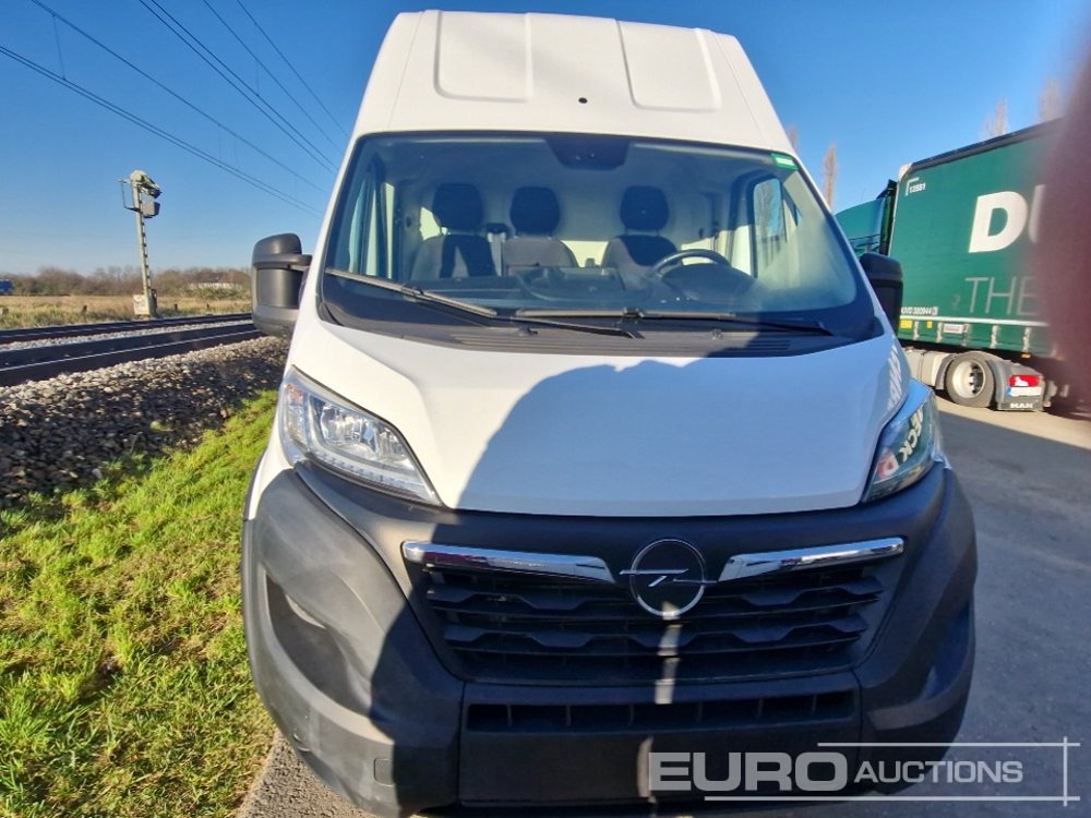 Xe tải nhỏ 2024 Opel Movano: hình 8