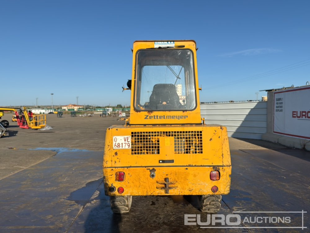 Zettelmeyer ZL401B - Máy xúc lật bánh lốp: hình 4 Zettelmeyer ZL401B - Máy xúc lật bánh lốp: hình 4