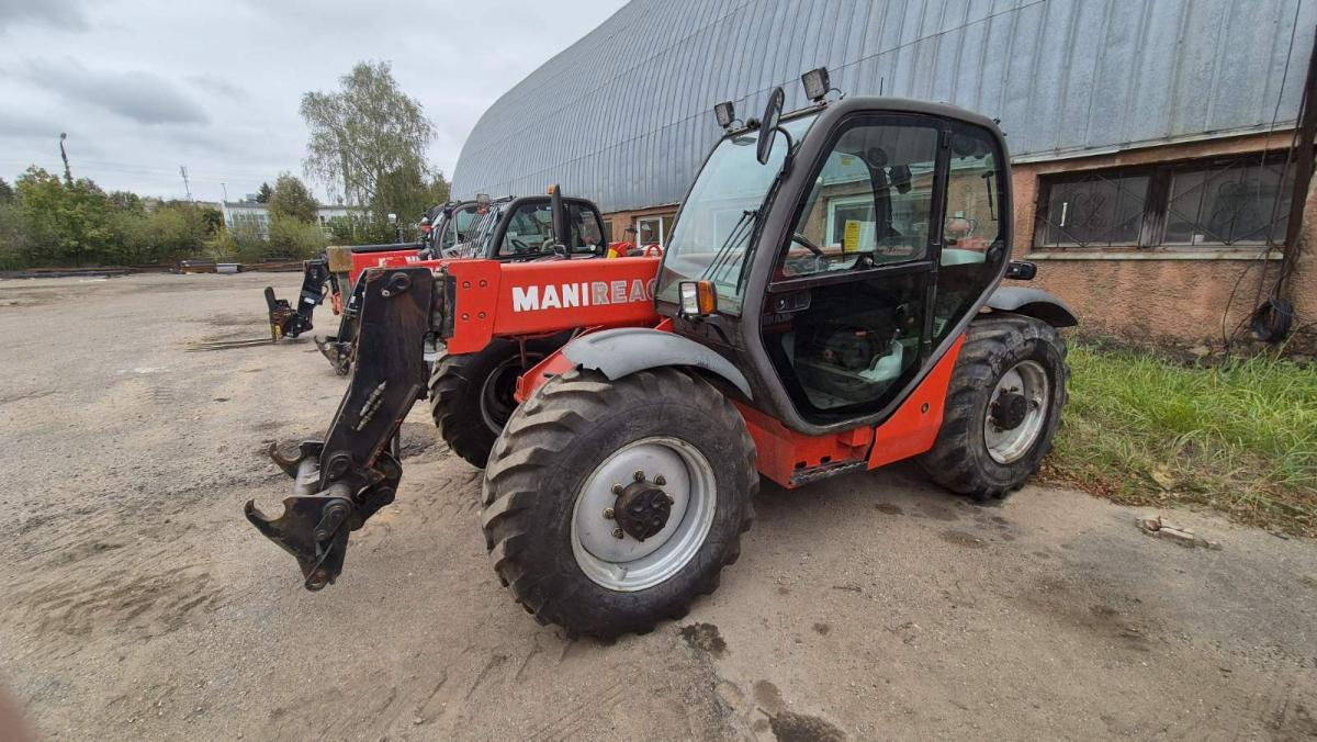 MANITOU MLT730 TURBO 1999 - Xe nhấc hình viễn vọng kính: hình 2 MANITOU MLT730 TURBO 1999 - Xe nhấc hình viễn vọng kính: hình 2