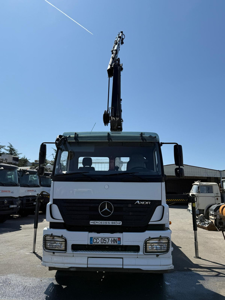 Camion bénne Mercedes Benz 2633 CC-057-HN - Xe ben, Xe cẩu tự hành: hình 1 Camion bénne Mercedes Benz 2633 CC-057-HN - Xe ben, Xe cẩu tự hành: hình 1