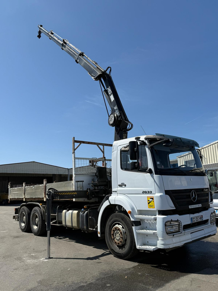 Camion bénne Mercedes Benz 2633 CC-057-HN - Xe ben, Xe cẩu tự hành: hình 4 Camion bénne Mercedes Benz 2633 CC-057-HN - Xe ben, Xe cẩu tự hành: hình 4