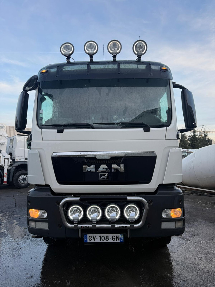 Camion béton MAN TGS 32.400 CV-108-GN - Xe trộn bê tông: hình 1 Camion béton MAN TGS 32.400 CV-108-GN - Xe trộn bê tông: hình 1
