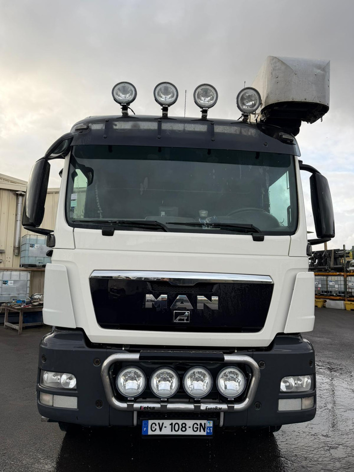 Camion béton MAN TGS 32.400 CV-108-GN - Xe trộn bê tông: hình 1 Camion béton MAN TGS 32.400 CV-108-GN - Xe trộn bê tông: hình 1