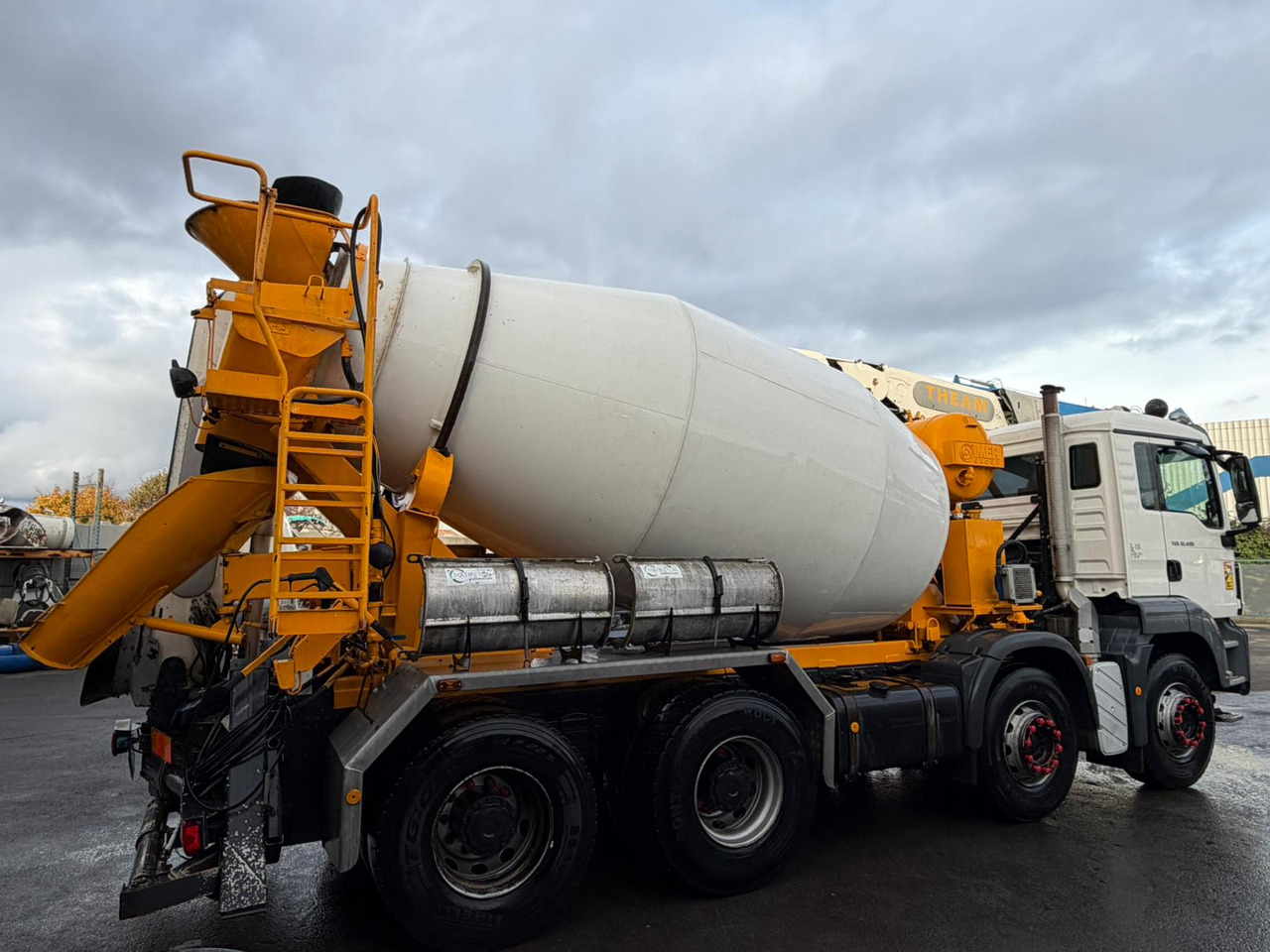 Camion béton MAN TGS 32.400 CV-108-GN - Xe trộn bê tông: hình 5 Camion béton MAN TGS 32.400 CV-108-GN - Xe trộn bê tông: hình 5