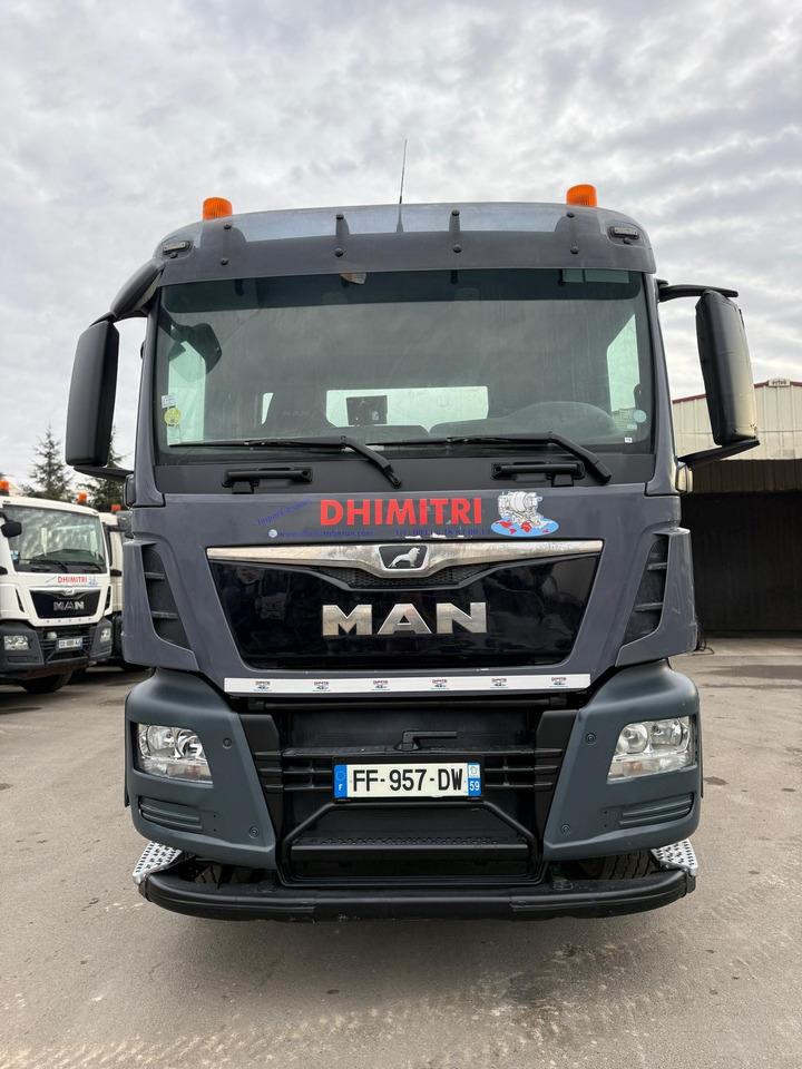 Camion béton MAN TGS 32.420 FF-957-DW - Xe trộn bê tông: hình 1 Camion béton MAN TGS 32.420 FF-957-DW - Xe trộn bê tông: hình 1