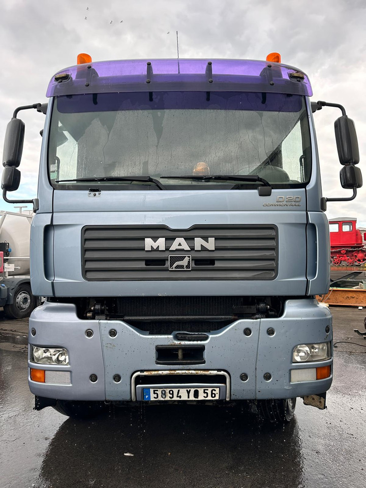 Camion bi-benne MAN TGA 35.430 5894-YQ-56 - Xe ben: hình 1 Camion bi-benne MAN TGA 35.430 5894-YQ-56 - Xe ben: hình 1