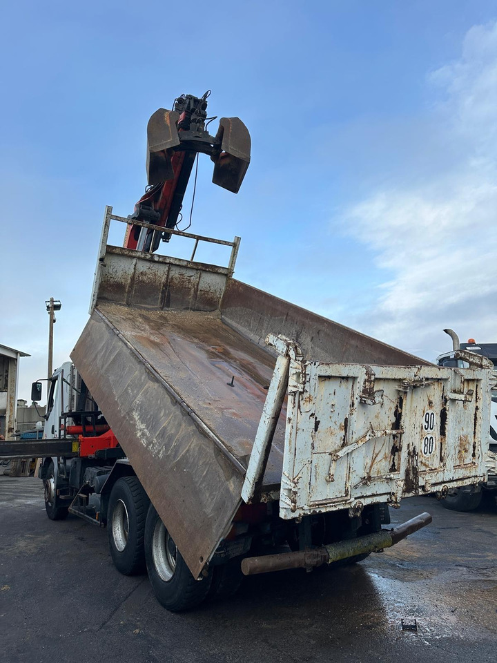 Camion bi-benne Renault CE-598-ON - Xe ben, Xe cẩu tự hành: hình 2 Camion bi-benne Renault CE-598-ON - Xe ben, Xe cẩu tự hành: hình 2