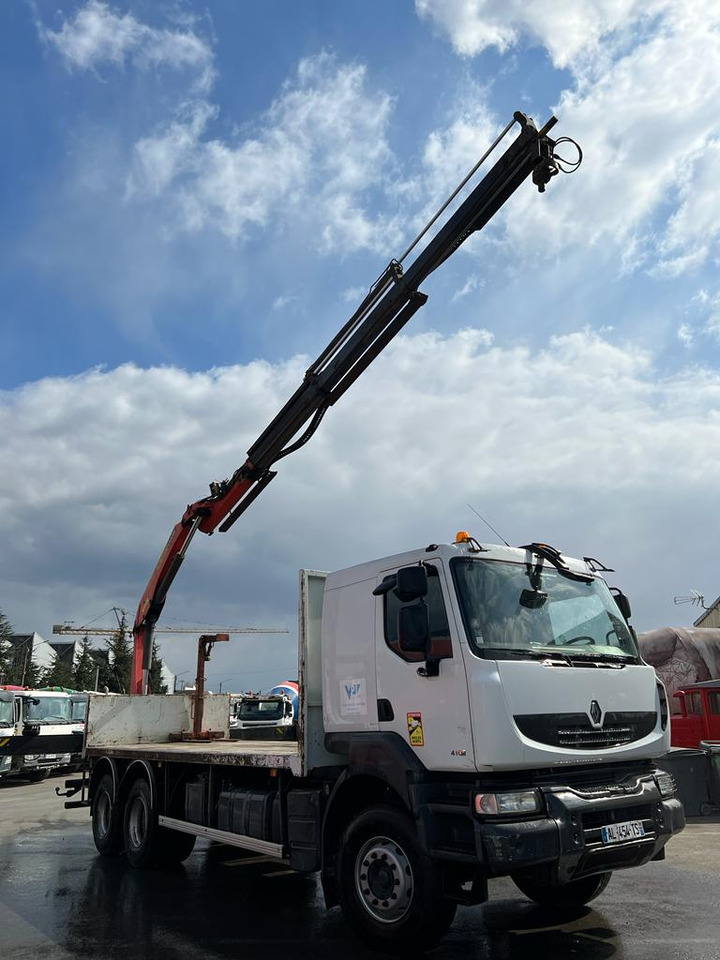 Camion grue Renault 410 AL-454-TS - Xe tải thùng lửng/ Phẳng, Xe cẩu tự hành: hình 3 Camion grue Renault 410 AL-454-TS - Xe tải thùng lửng/ Phẳng, Xe cẩu tự hành: hình 3