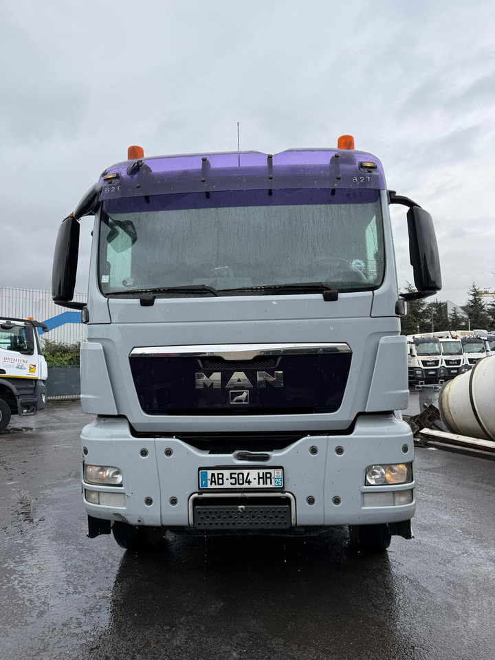 Camion porteur grue bi-benne MAN TGS 26.320 AB-504-HR - Xe ben, Xe cẩu tự hành: hình 1 Camion porteur grue bi-benne MAN TGS 26.320 AB-504-HR - Xe ben, Xe cẩu tự hành: hình 1
