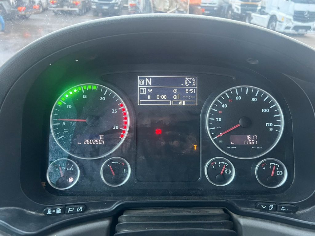 Xe trộn bê tông MAN TGS 32.360: hình 10