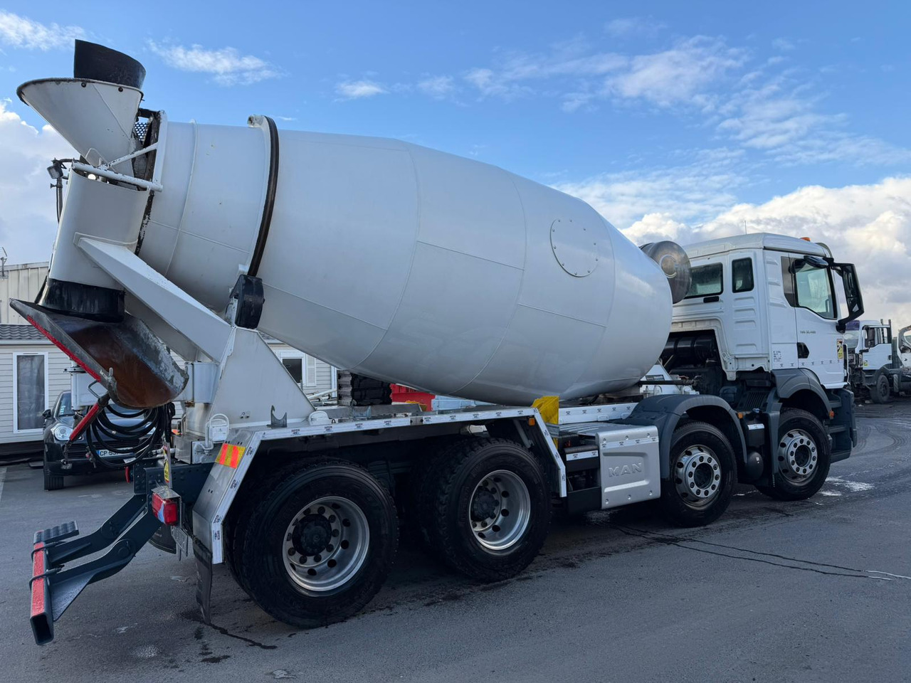 Camion béton MAN TGS 32.400 GQ-872-LT - Máy móc khác: hình 5 Camion béton MAN TGS 32.400 GQ-872-LT - Máy móc khác: hình 5