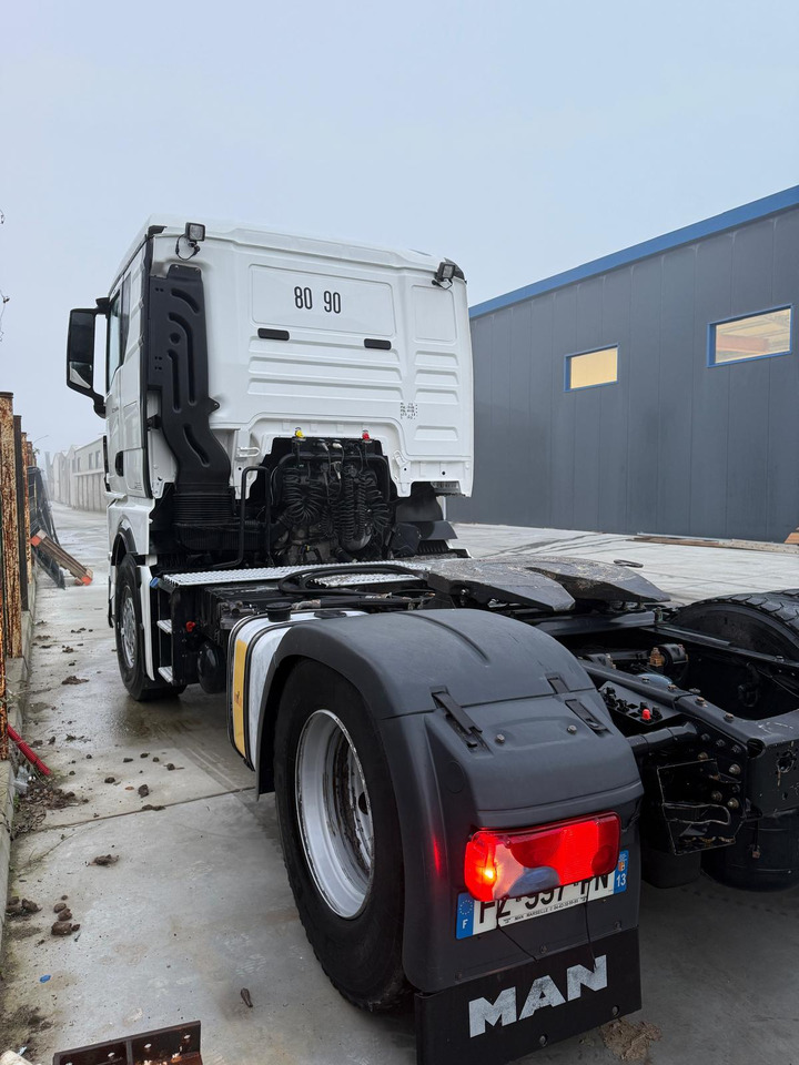 Tracteur MAN TGX 18.470 FZ-997-PN - Xe đầu kéo: hình 5 Tracteur MAN TGX 18.470 FZ-997-PN - Xe đầu kéo: hình 5