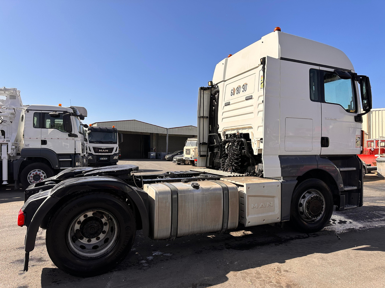 Tracteur Routier MAN TGX 18.500 ES-858-KS - Xe đầu kéo: hình 5 Tracteur Routier MAN TGX 18.500 ES-858-KS - Xe đầu kéo: hình 5