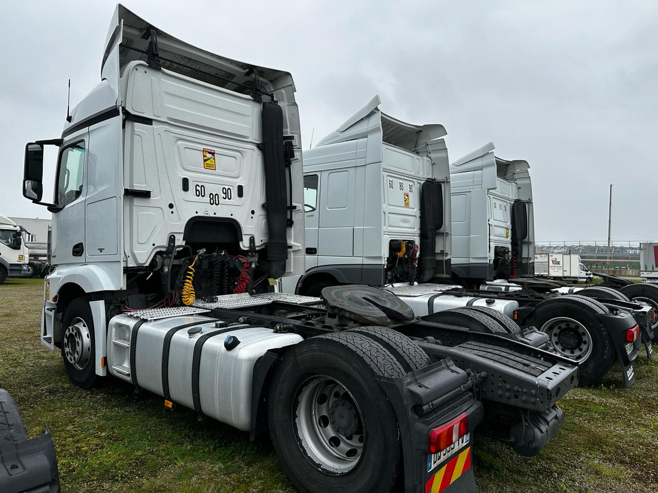 Tracteur routier Mercedes-Benz Actros 1845 DQ-599-YV - Xe đầu kéo: hình 5 Tracteur routier Mercedes-Benz Actros 1845 DQ-599-YV - Xe đầu kéo: hình 5