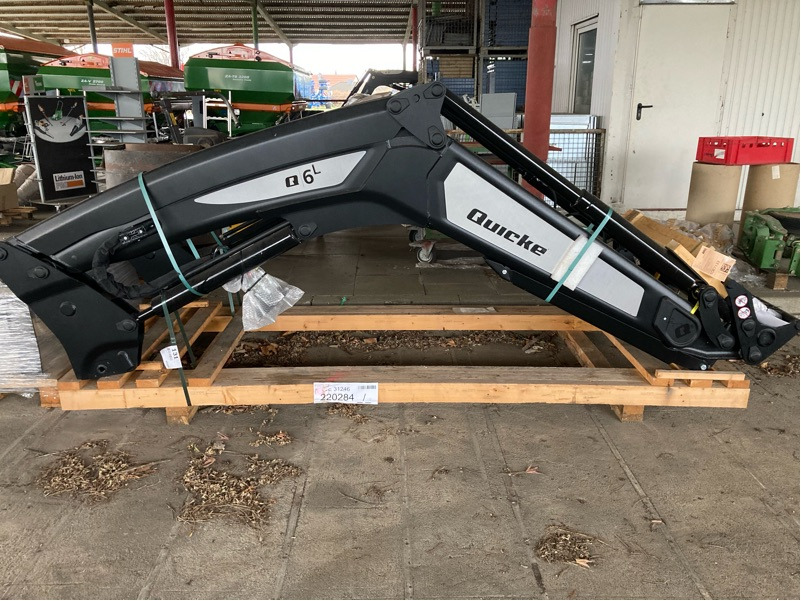 Alö Frontlader Q 6 LDM EURO - Máy chất hàng trước cho máy cày: hình 1 Alö Frontlader Q 6 LDM EURO - Máy chất hàng trước cho máy cày: hình 1