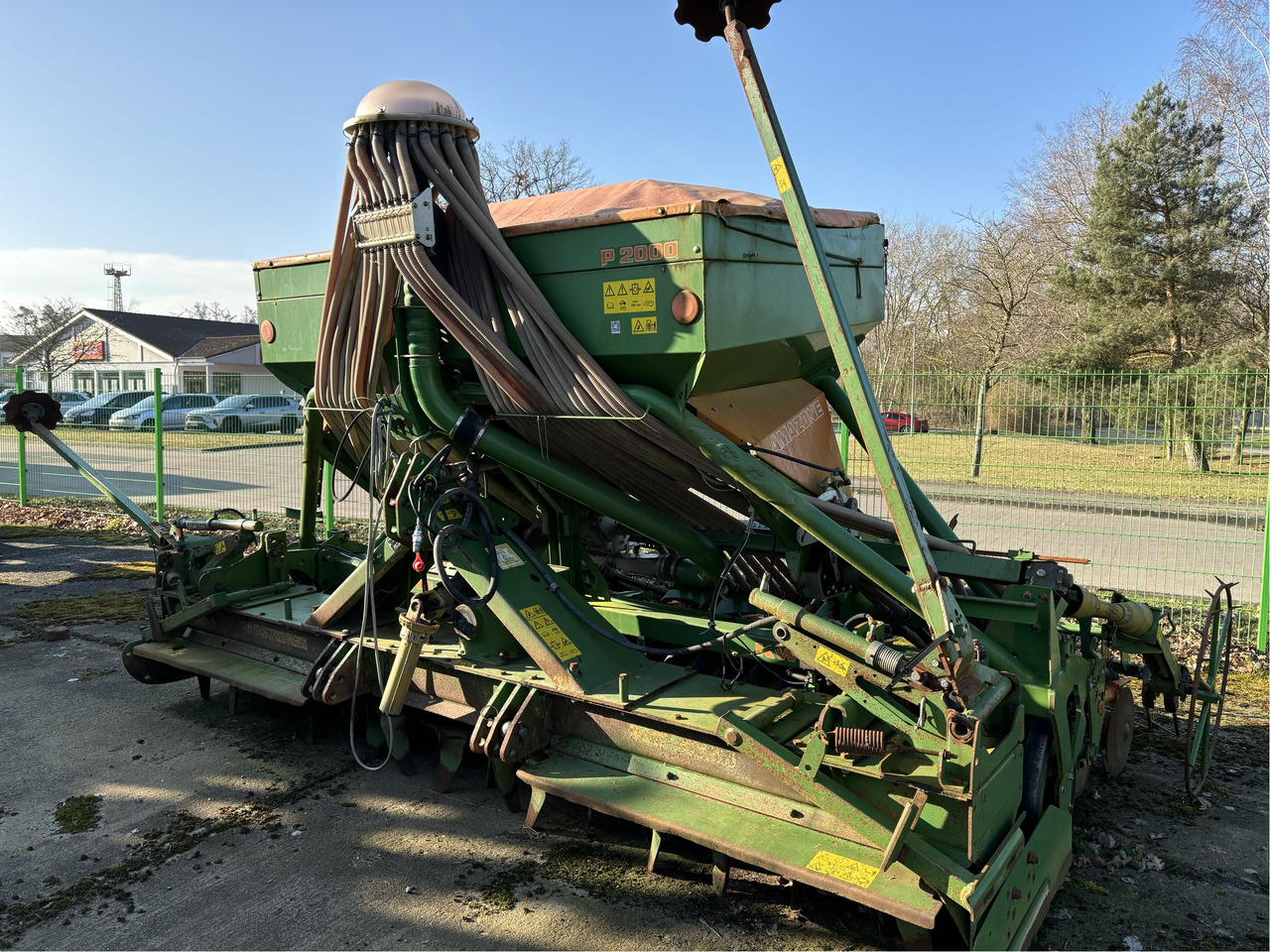 Amazone AD-P Super 4m auf KG 405 - Máy gieo hạt: hình 1 Amazone AD-P Super 4m auf KG 405 - Máy gieo hạt: hình 1