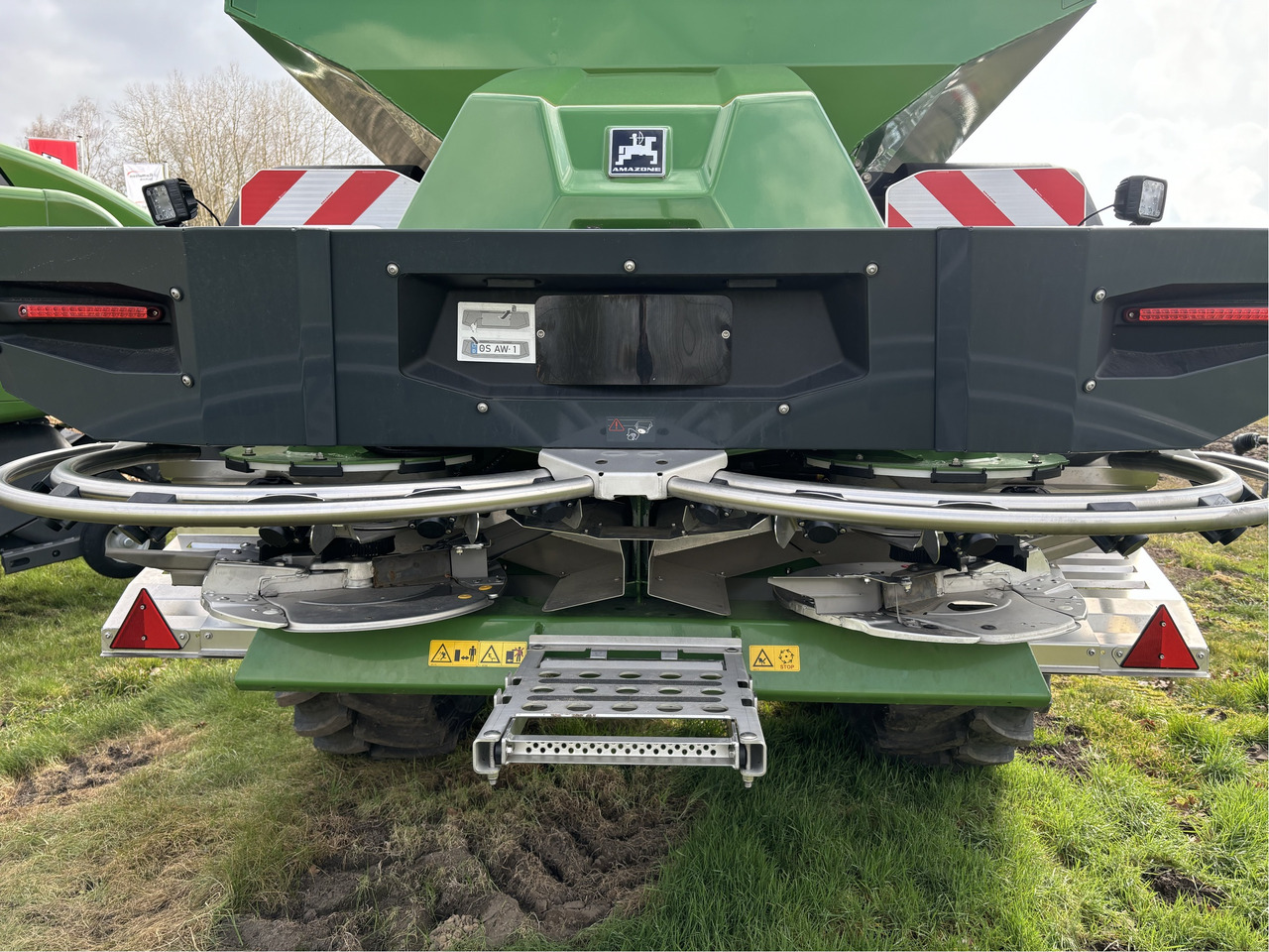 Amazone Anhängestreuer ZG-TS 10001 - Máy xịt: hình 5 Amazone Anhängestreuer ZG-TS 10001 - Máy xịt: hình 5