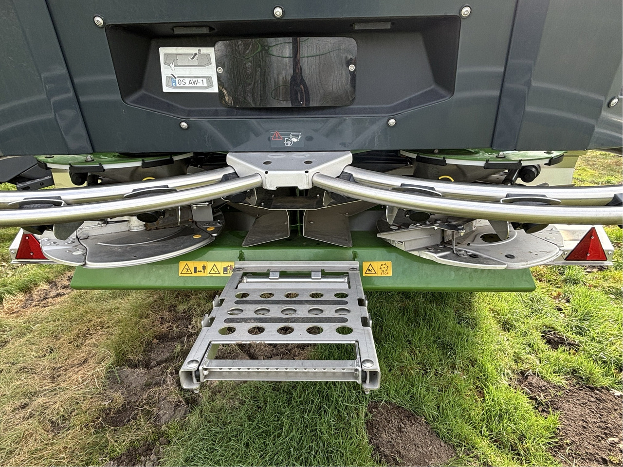 Amazone Anhängestreuer ZG-TS 10001 - Máy xịt: hình 4 Amazone Anhängestreuer ZG-TS 10001 - Máy xịt: hình 4