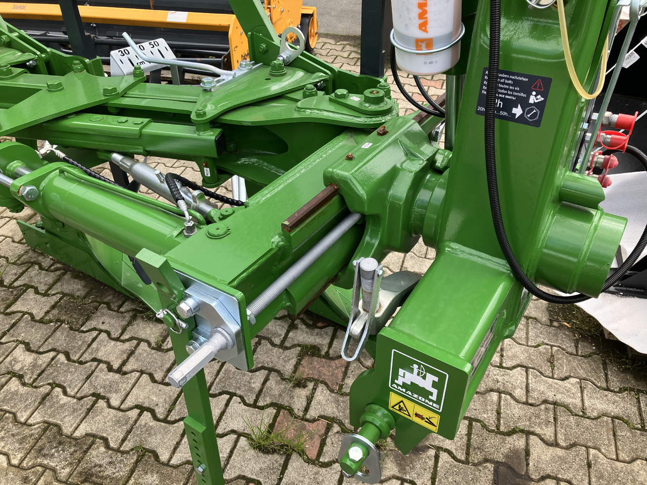 Amazone CAYROS XMS 950 V 5-Schar - Cày: hình 3 Amazone CAYROS XMS 950 V 5-Schar - Cày: hình 3