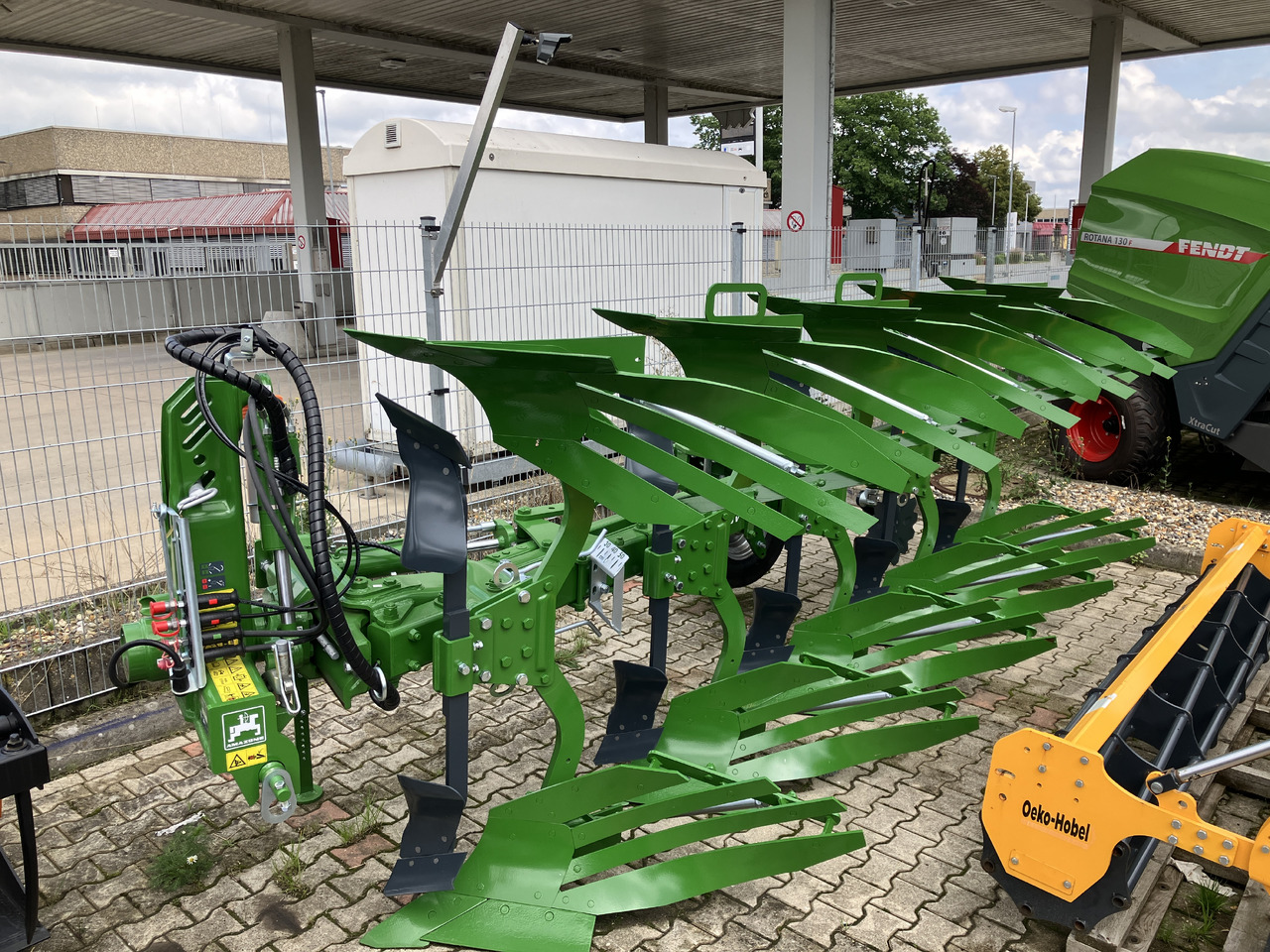Amazone CAYROS XMS 950 V 5-Schar - Cày: hình 1 Amazone CAYROS XMS 950 V 5-Schar - Cày: hình 1