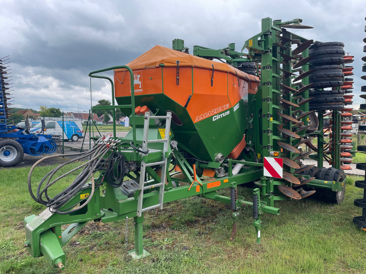Amazone Cirrus 6001 Special - Máy gieo hạt: hình 1 Amazone Cirrus 6001 Special - Máy gieo hạt: hình 1