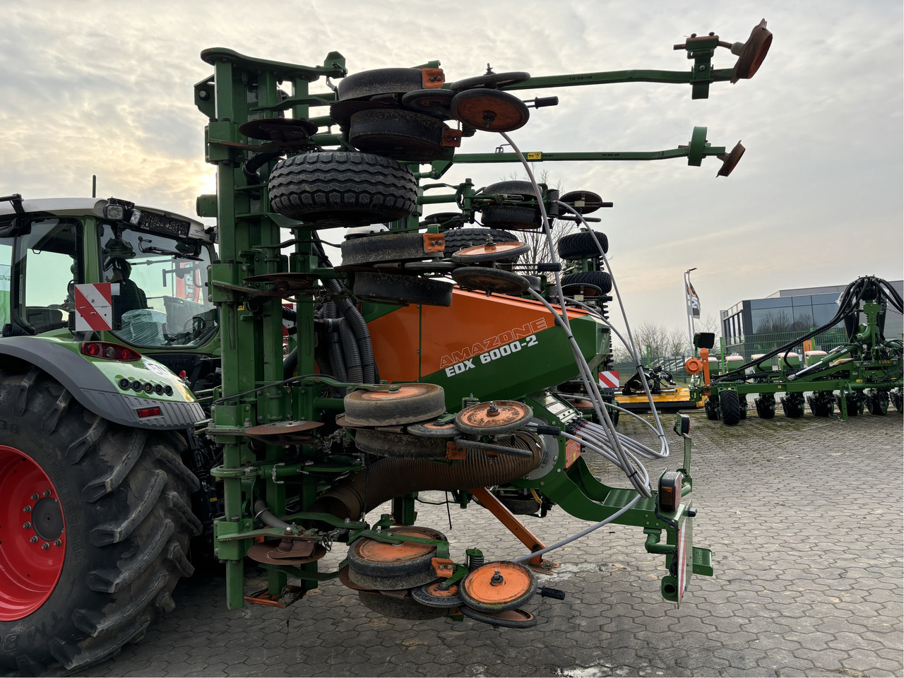 Amazone EDX 6000-2 - Máy gieo hạt: hình 4 Amazone EDX 6000-2 - Máy gieo hạt: hình 4