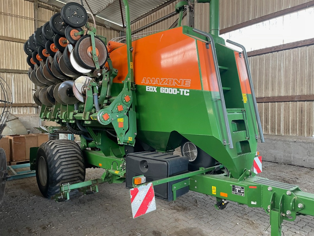 Amazone EDX 6000 TC - Máy gieo hạt: hình 1 Amazone EDX 6000 TC - Máy gieo hạt: hình 1