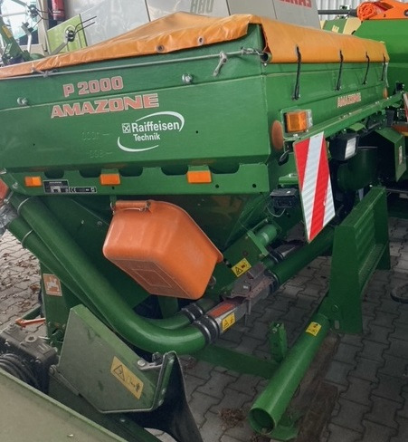 Máy gieo hạt Amazone KG 6001-2   P2000: hình 9