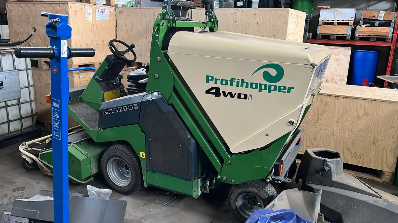 Amazone Profihopper- 4WDi - Máy cắt cỏ: hình 2 Amazone Profihopper- 4WDi - Máy cắt cỏ: hình 2