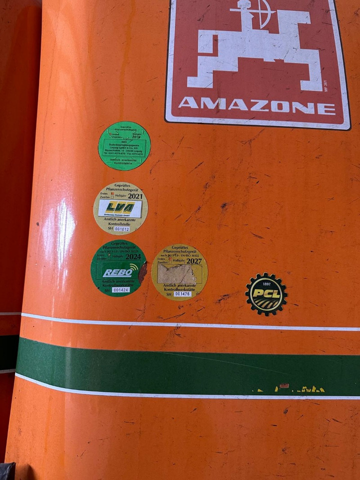 Amazone UG 3000 Super - Máy xịt: hình 2 Amazone UG 3000 Super - Máy xịt: hình 2