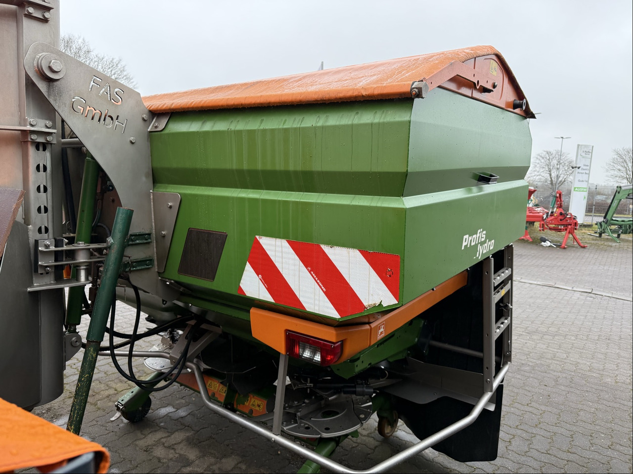 Amazone ZA-TS Anbaustreuer - Máy xịt: hình 5 Amazone ZA-TS Anbaustreuer - Máy xịt: hình 5