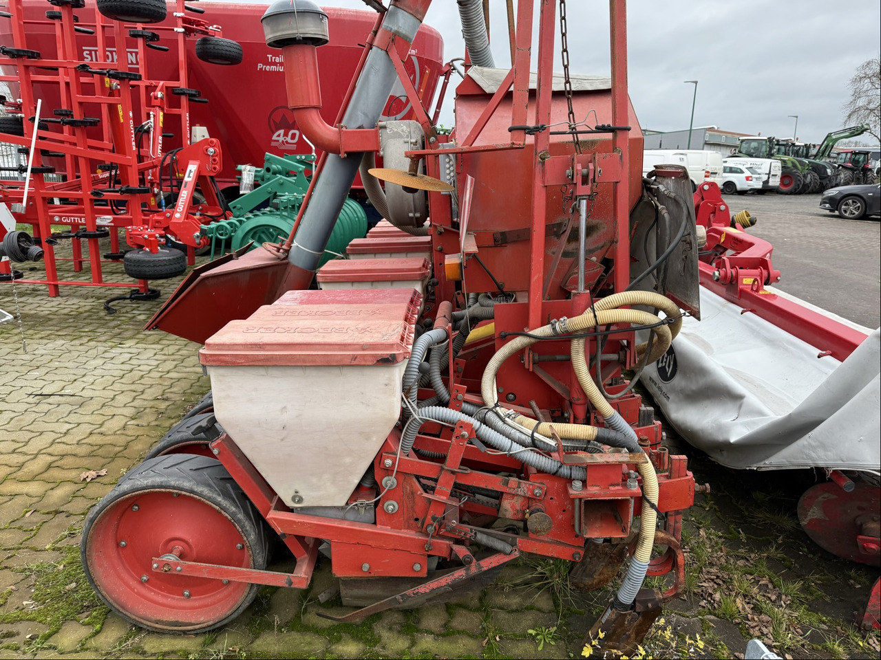 Becker Aeromat T 8-Reihig - Máy gieo hạt: hình 3 Becker Aeromat T 8-Reihig - Máy gieo hạt: hình 3