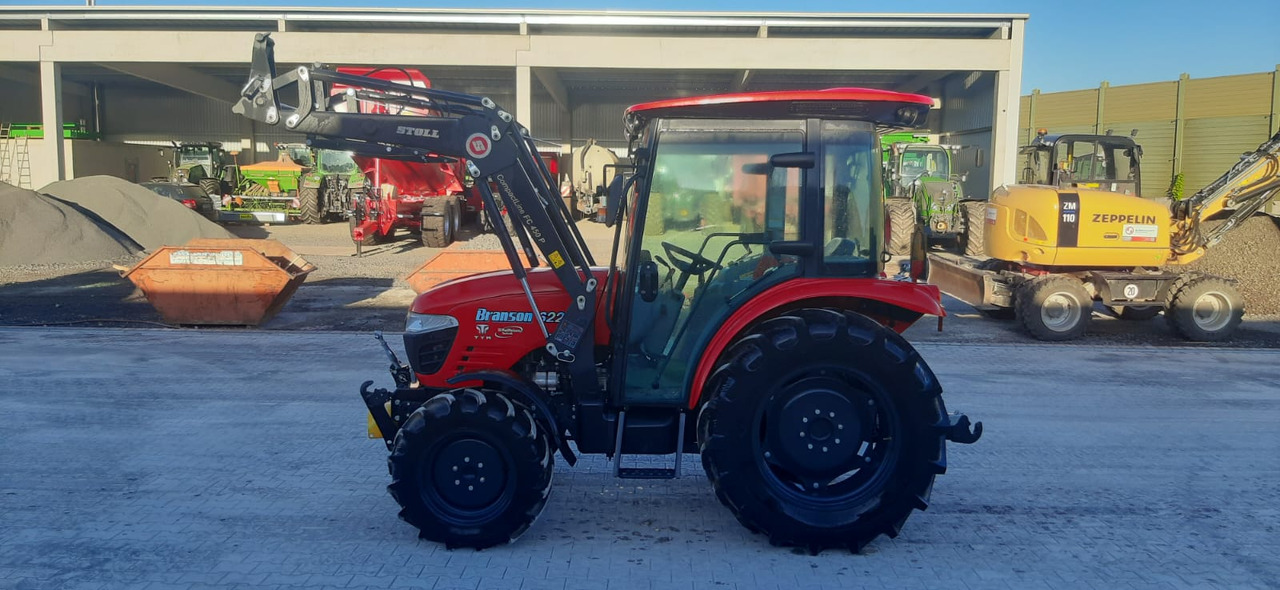 Branson Branson 6225C - Máy cày: hình 1 Branson Branson 6225C - Máy cày: hình 1