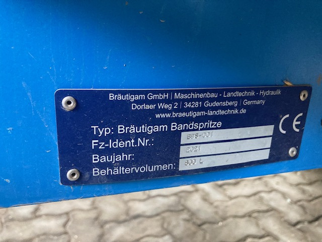 Bräutigam Frontfass - Máy xịt: hình 2 Bräutigam Frontfass - Máy xịt: hình 2