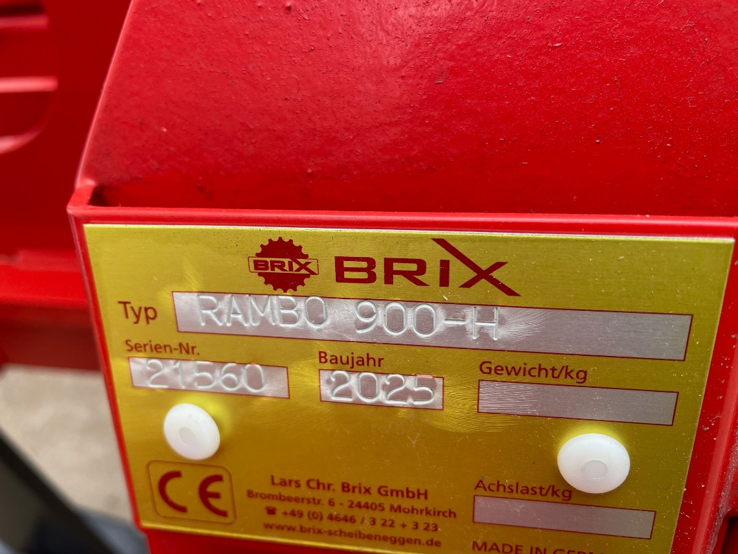 Brix Rambo BR3H - Thiết bị xới đất: hình 4 Brix Rambo BR3H - Thiết bị xới đất: hình 4