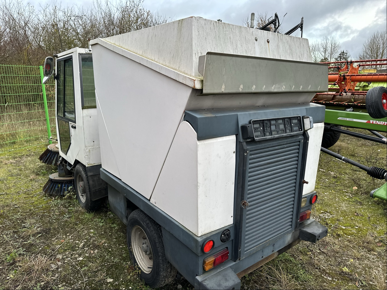 Bucher CityCat K1700 Kehrmasch - Máy cắt cỏ: hình 4 Bucher CityCat K1700 Kehrmasch - Máy cắt cỏ: hình 4