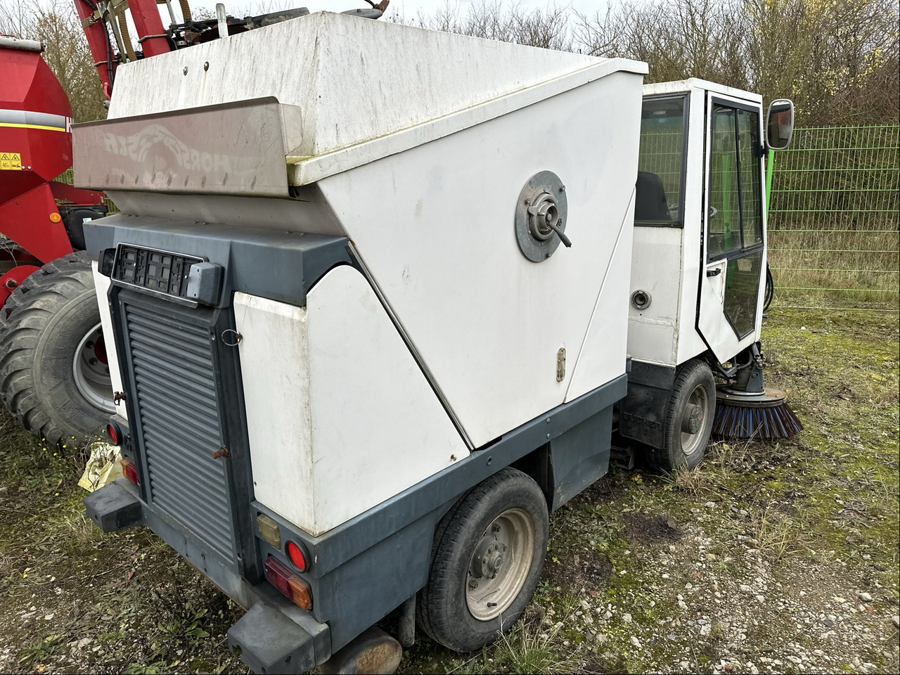 Bucher CityCat K1700 Kehrmasch - Máy cắt cỏ: hình 3 Bucher CityCat K1700 Kehrmasch - Máy cắt cỏ: hình 3