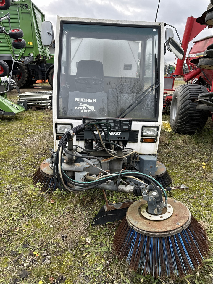 Bucher CityCat K1700 Kehrmasch - Máy cắt cỏ: hình 5 Bucher CityCat K1700 Kehrmasch - Máy cắt cỏ: hình 5