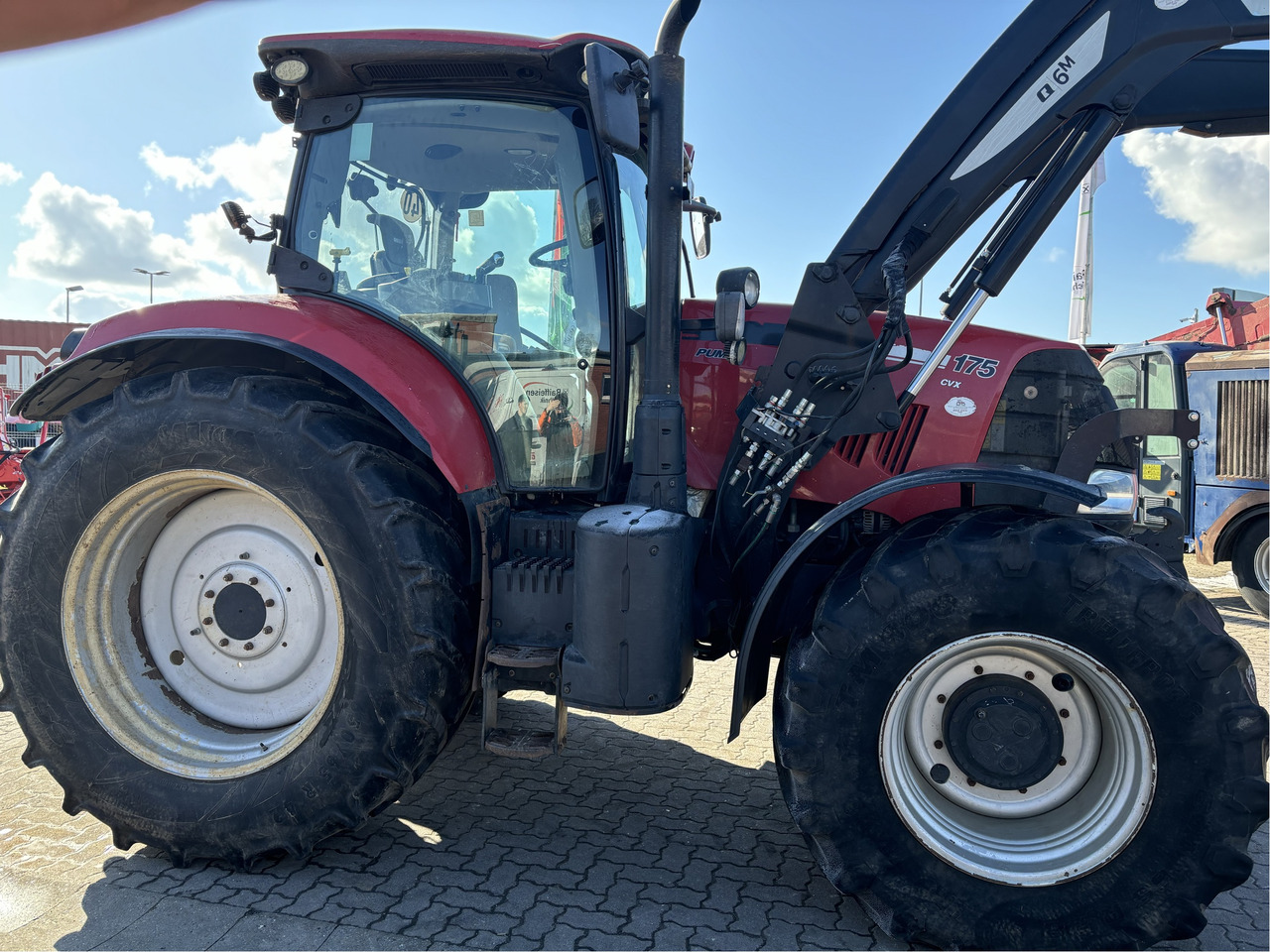 Máy cày Case IH 175 Puma: hình 7