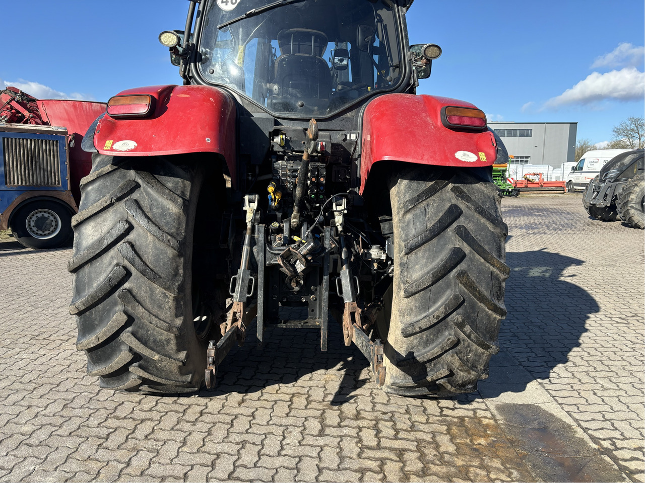 Case IH 175 Puma - Máy cày: hình 5 Case IH 175 Puma - Máy cày: hình 5