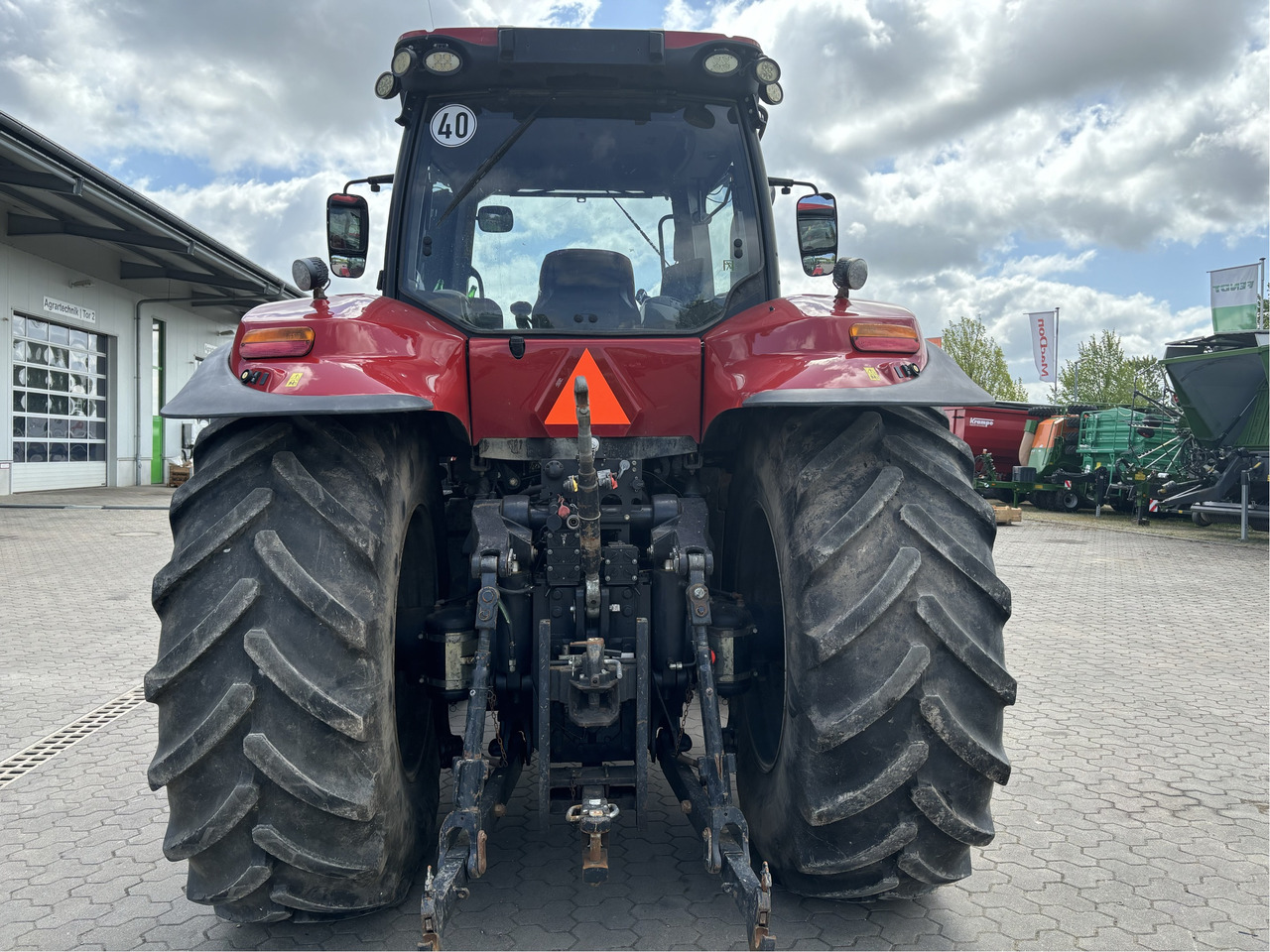 Case IH CVX 310 - Máy cày: hình 5 Case IH CVX 310 - Máy cày: hình 5