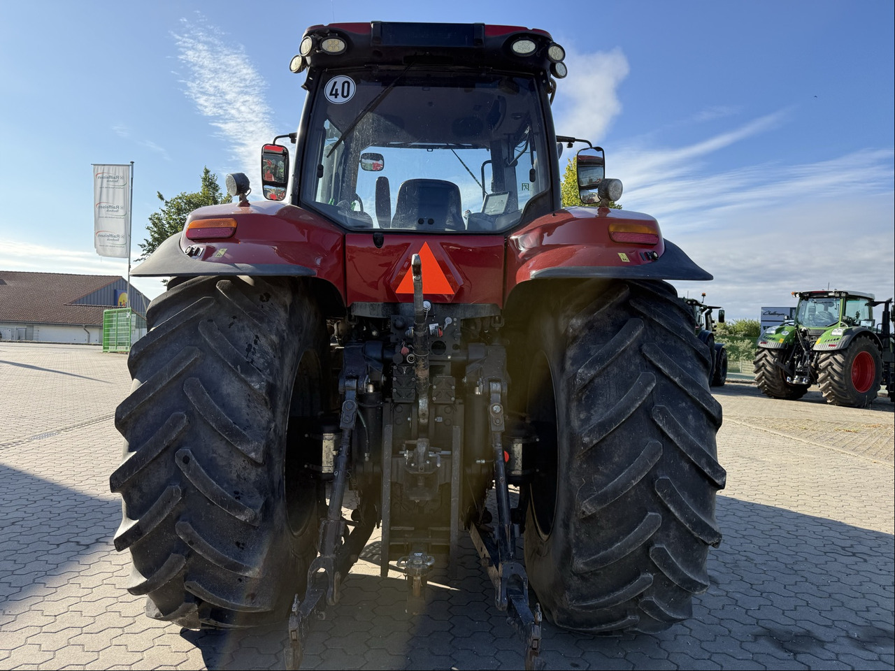 Máy cày Case IH CVX 310: hình 8