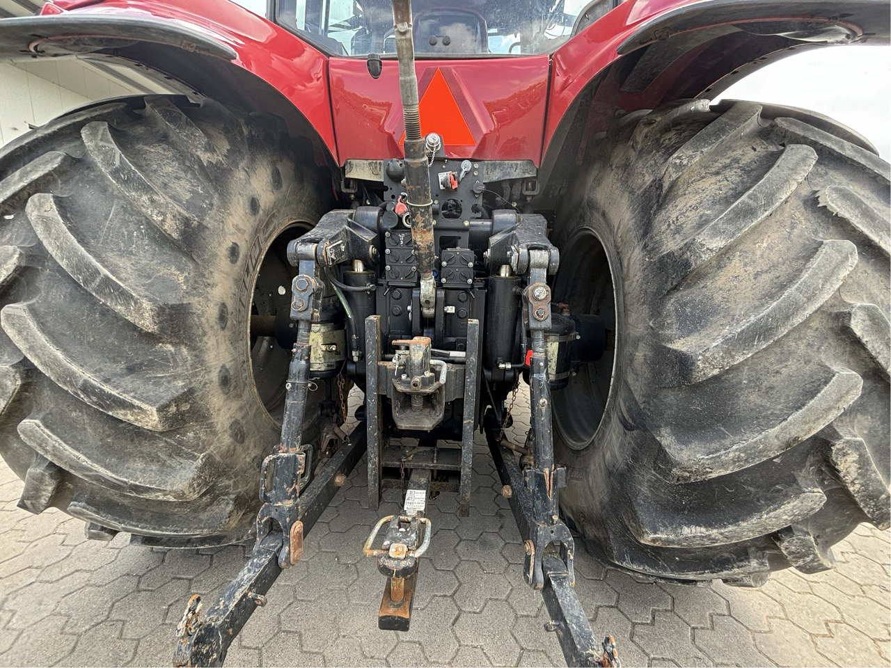 Case IH CVX 310 - Máy cày: hình 4 Case IH CVX 310 - Máy cày: hình 4