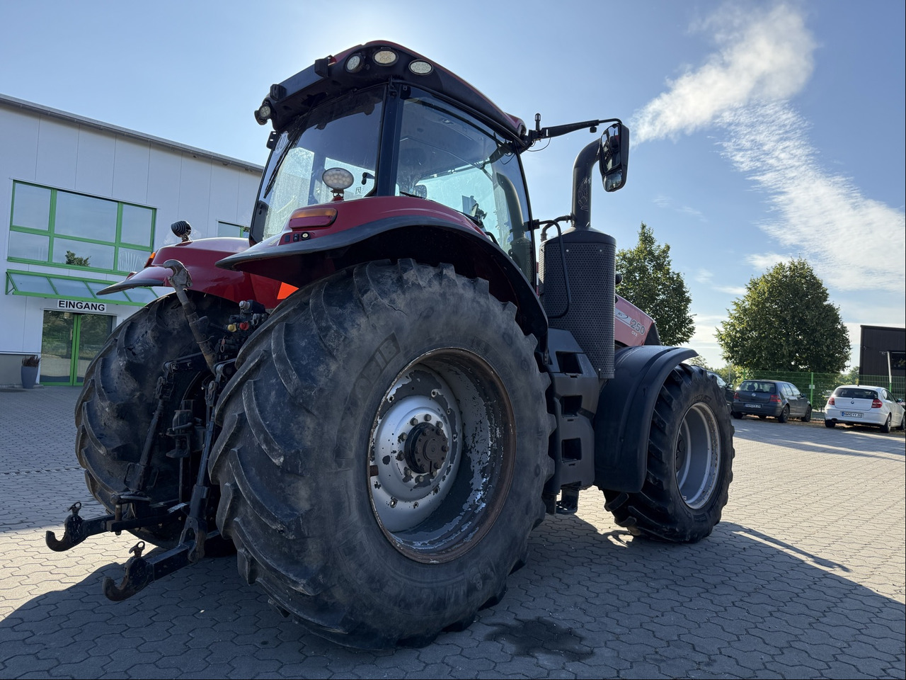 Máy cày Case IH CVX 310: hình 11