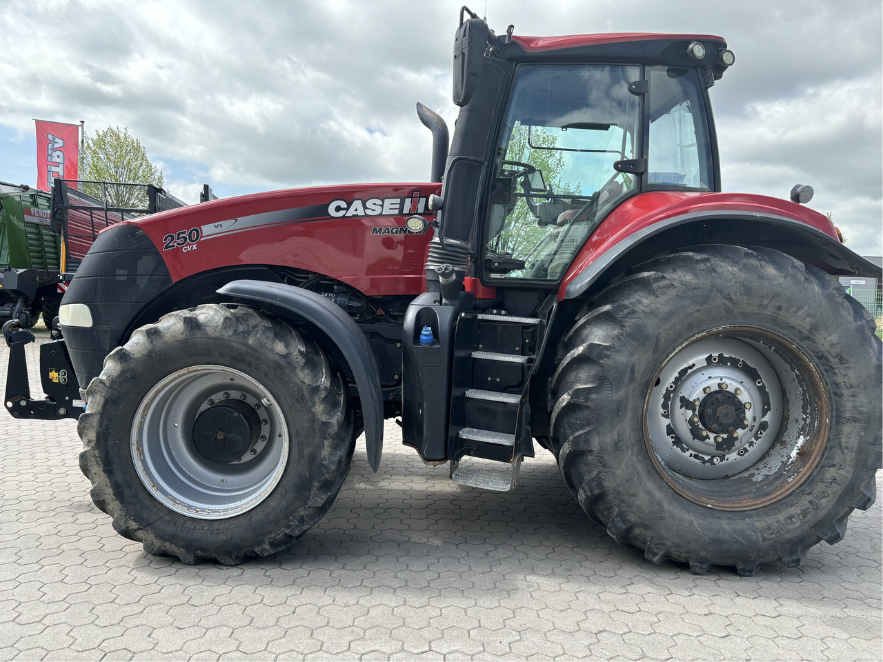 Máy cày Case IH CVX 310: hình 15