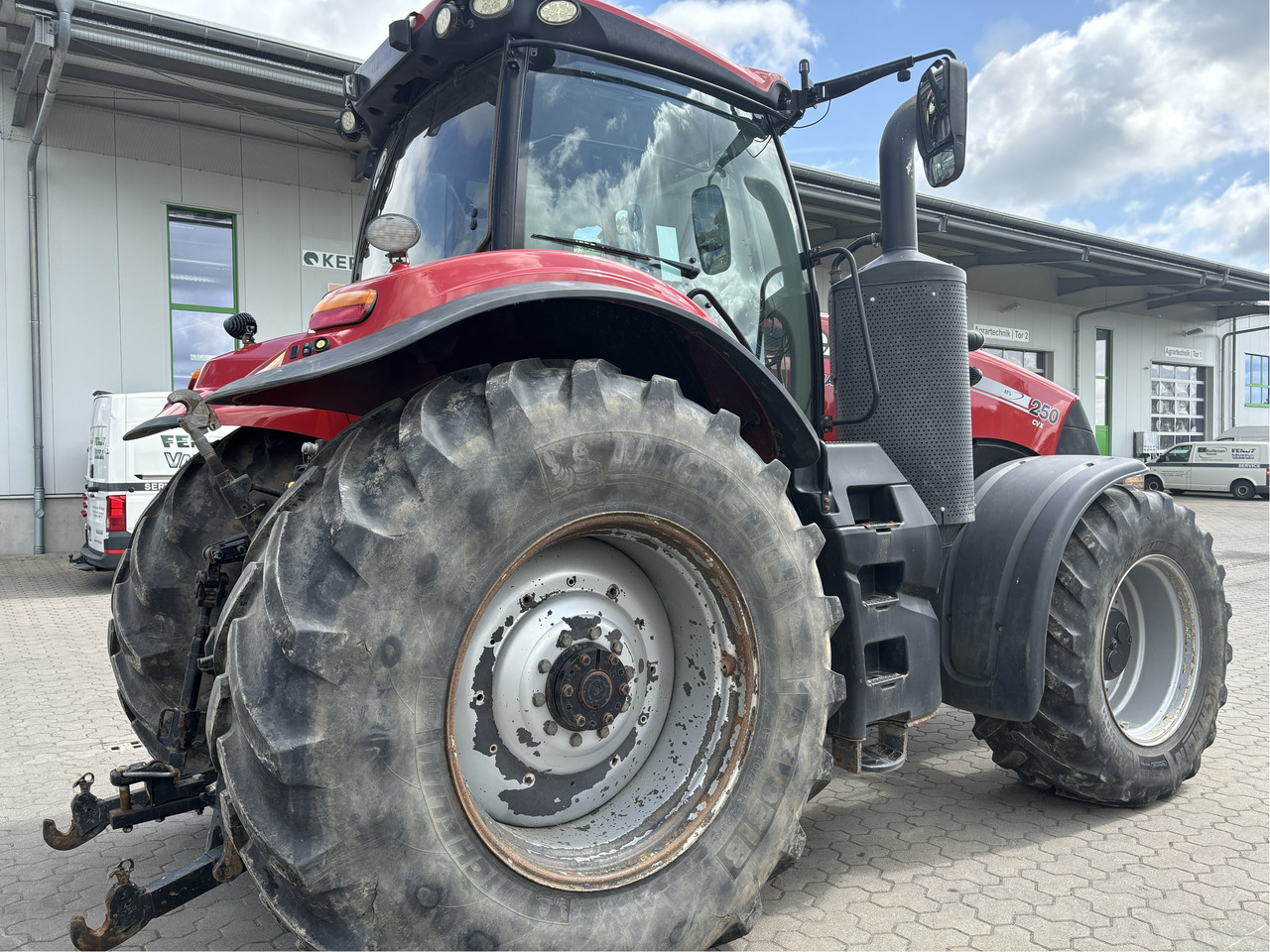 Case IH CVX 310 - Máy cày: hình 3 Case IH CVX 310 - Máy cày: hình 3