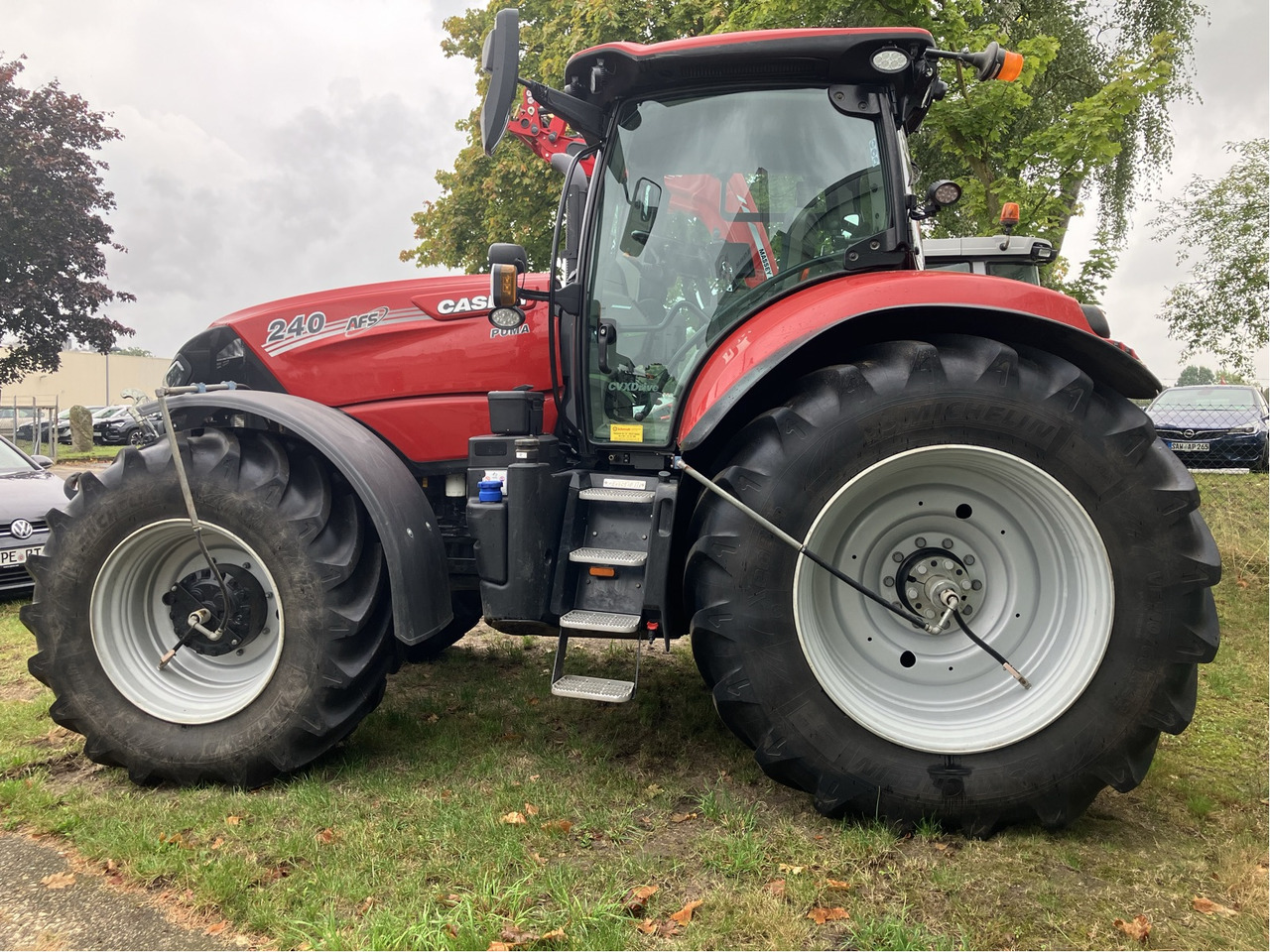 Case IH Puma 240 CVX - Máy cày: hình 1 Case IH Puma 240 CVX - Máy cày: hình 1