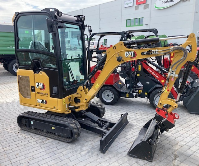 Caterpillar Minibagger 301.6 - Máy xúc: hình 4 Caterpillar Minibagger 301.6 - Máy xúc: hình 4